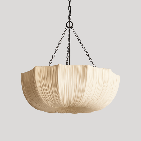 Ori Wabi-Sabi Fabric Pendant Lamp
