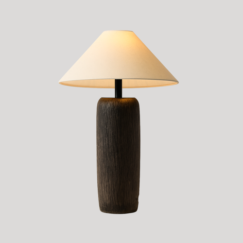 Zen Ceramic Floor Lamp Wabi-Sabi
